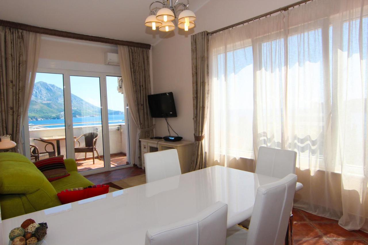 Lux M & A Apartments Μπούντβα Εξωτερικό φωτογραφία