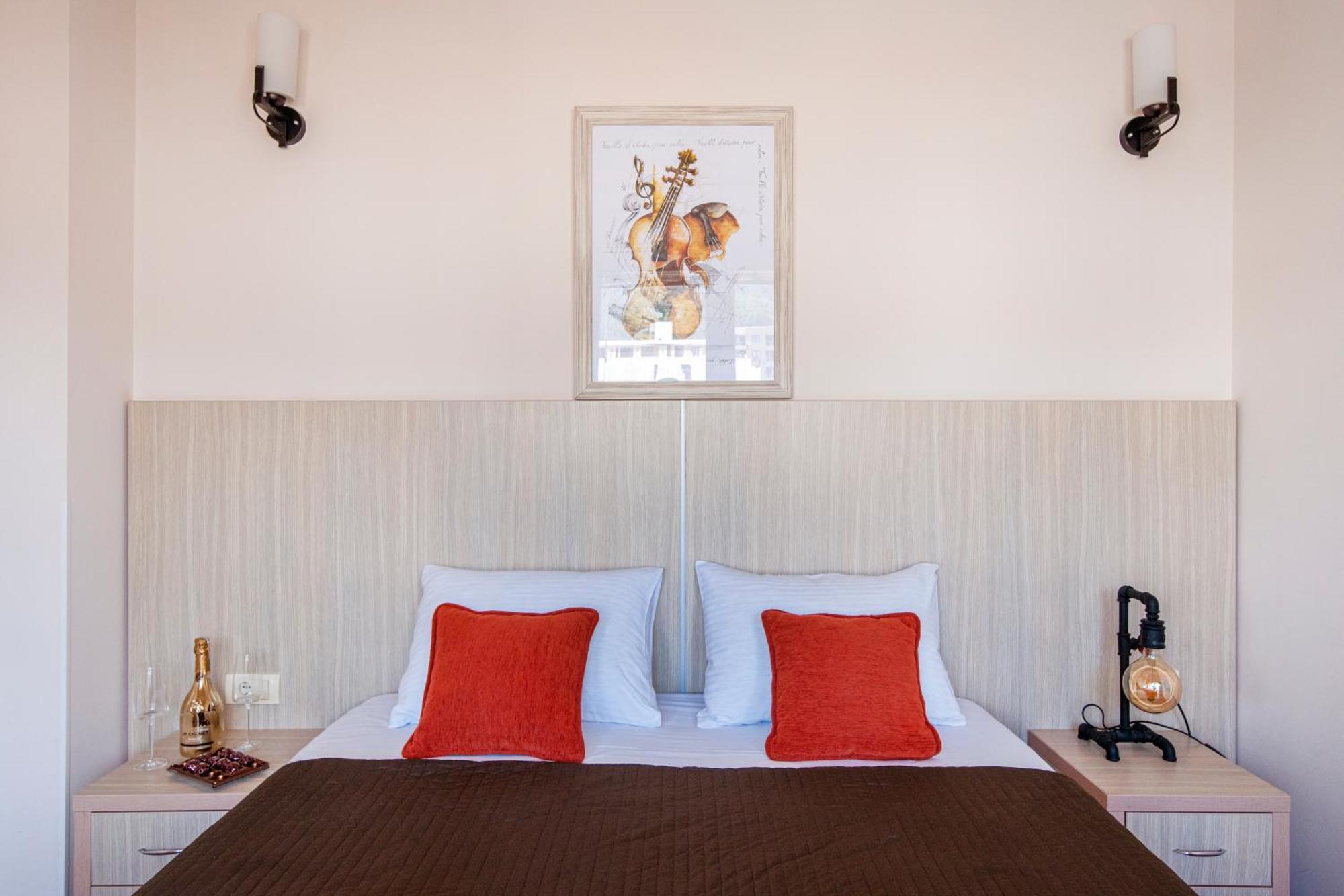 Lux M & A Apartments Μπούντβα Εξωτερικό φωτογραφία