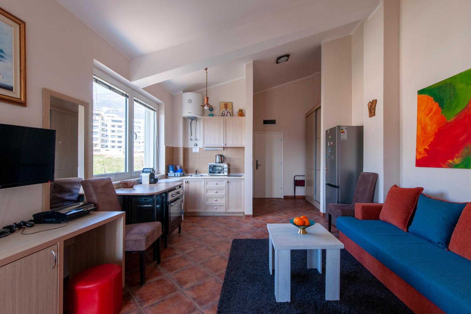 Lux M & A Apartments Μπούντβα Εξωτερικό φωτογραφία