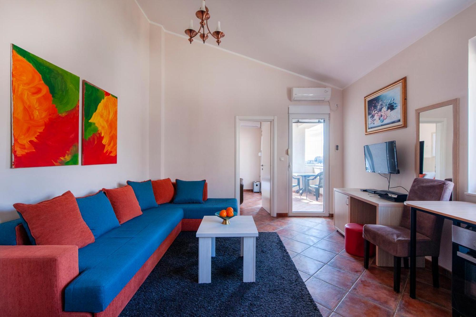 Lux M & A Apartments Μπούντβα Εξωτερικό φωτογραφία