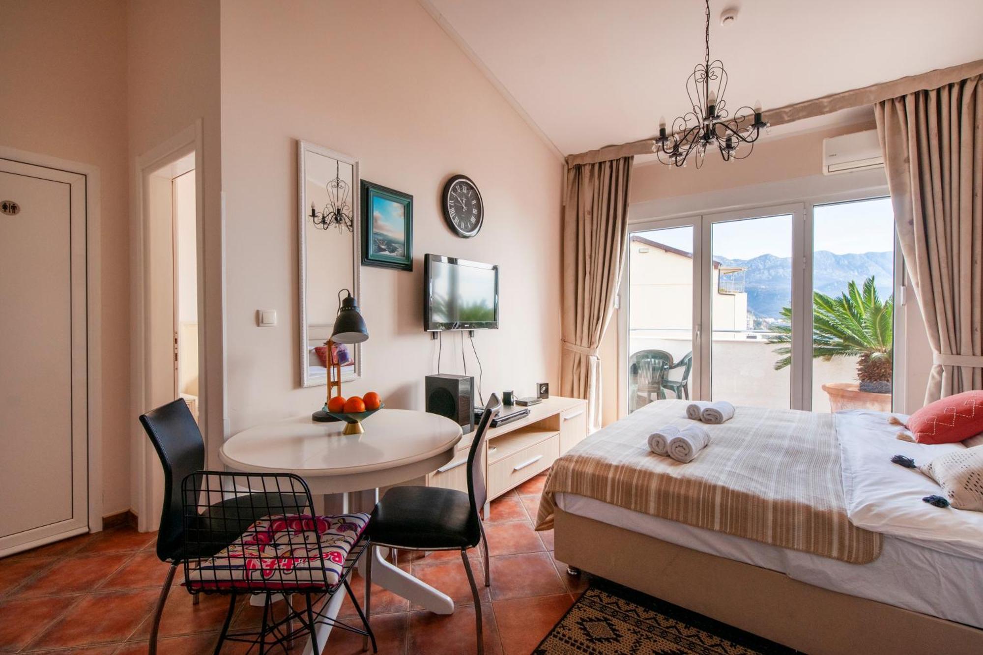 Lux M & A Apartments Μπούντβα Εξωτερικό φωτογραφία