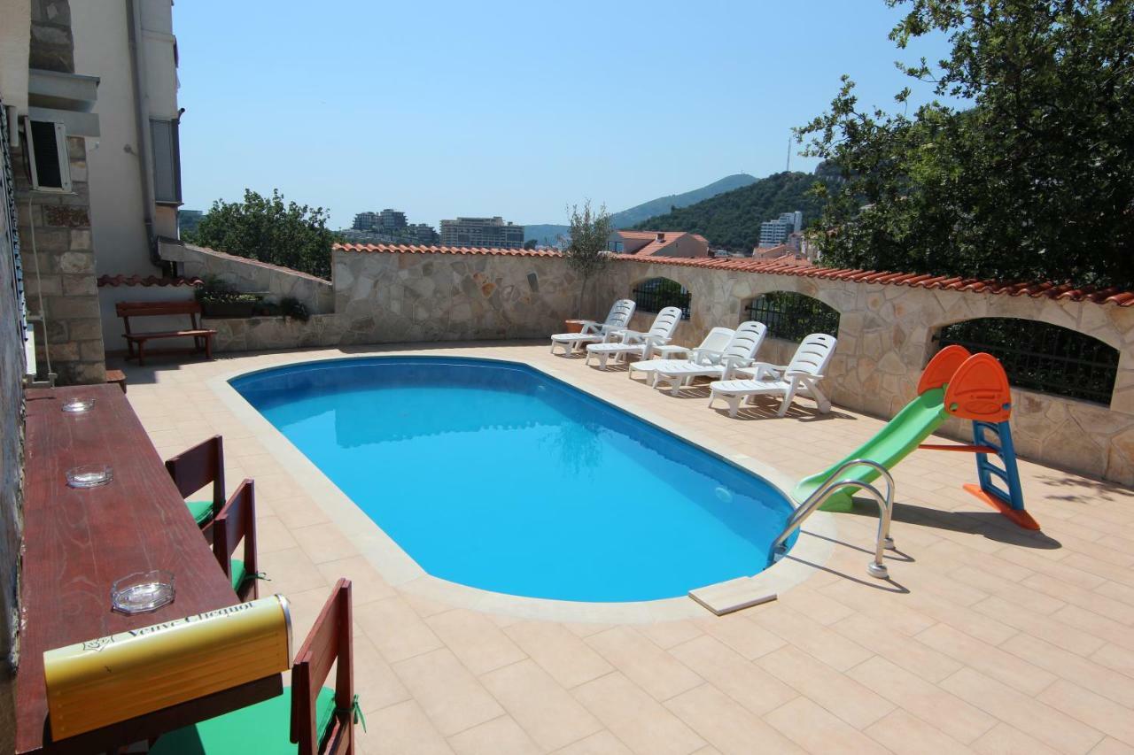 Lux M & A Apartments Μπούντβα Εξωτερικό φωτογραφία