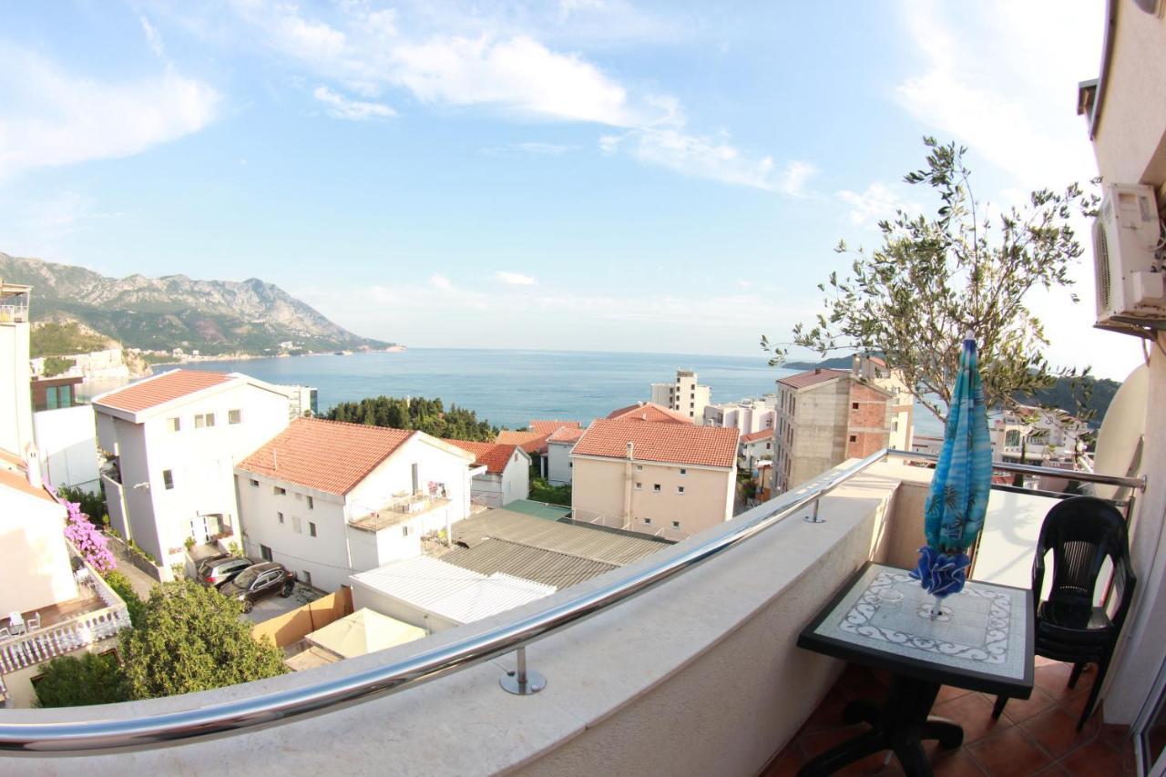 Lux M & A Apartments Μπούντβα Εξωτερικό φωτογραφία